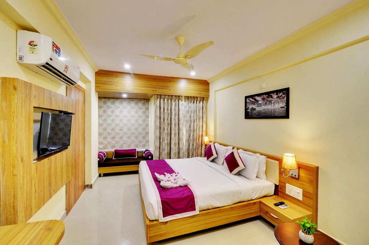 Padmini Bagh Resort By Inventree, อุเดเปอร์ ภายนอก รูปภาพ